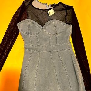 Brand New! Out on the Town Mini/MIDI dress! Great quality.